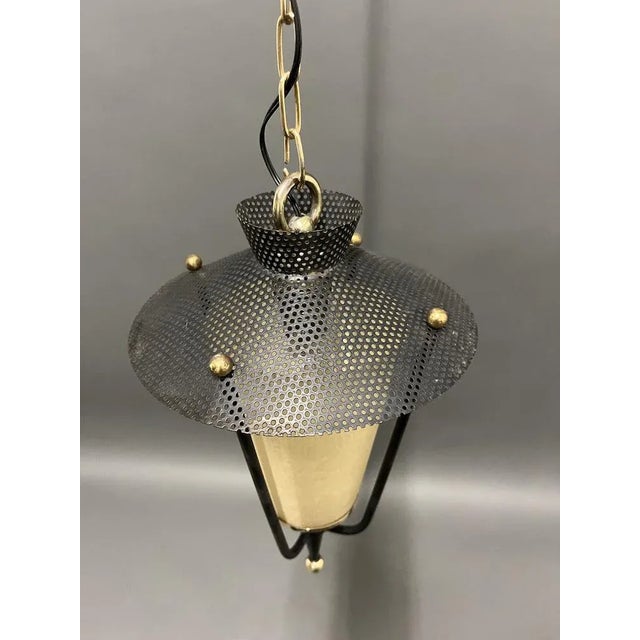 Ceiling Lamp from Maison Lunel, France, 1950s For Sale - Image 3 of 8
