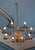 Polished Brass 8-Arm Chandelier For Sale - Image 6 of 6