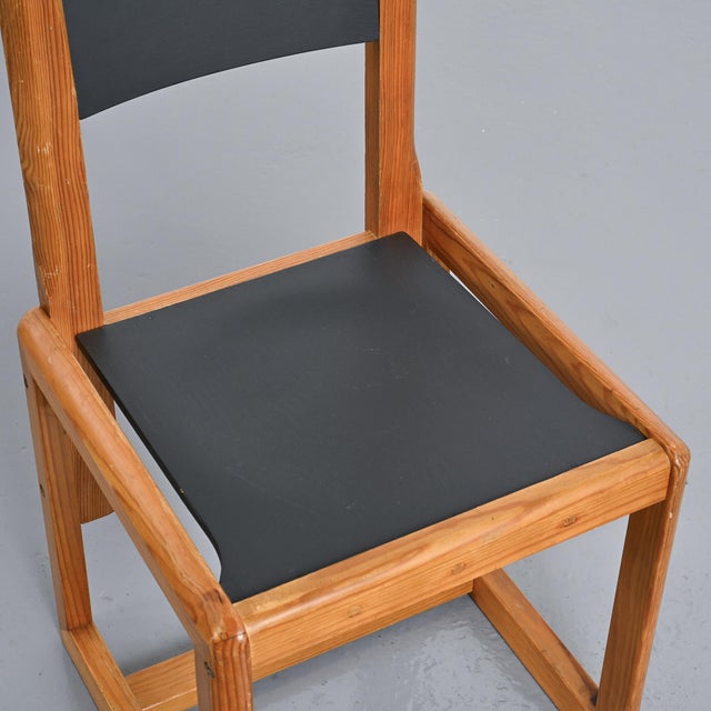 French Chairs by André Sornay, 1960, Set of 2 For Sale - Image 11 of 18