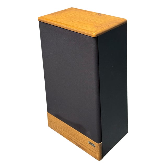 1970s 1975 New Large Advent (Nla) Speakers - Bullnose Corner Walnut Accents – Original Owner! For Sale - Image 5 of 15