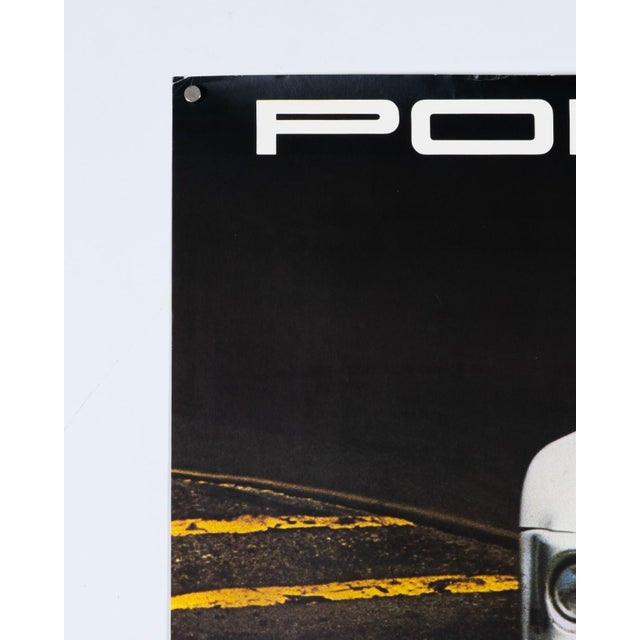 Original Porsche Poster by Strenger Advertising Agency For Sale - Image 6 of 9