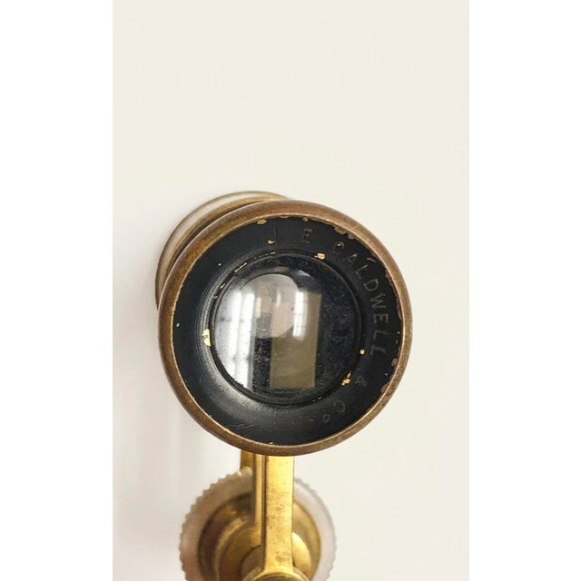 Antique j.e. Caldwell Petite Mother of Pearl Opera Glasses Pocket Size Gt French Mark c.1900 For Sale - Image 6 of 6