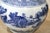 1930s Large Blue White Globular Vase Landscape Pavilions Apocryphal Six-Character Mark For Sale - Image 9 of 14