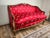 Early 19th Century French Regency Style Custom Upholstered Settee For Sale - Image 4 of 9