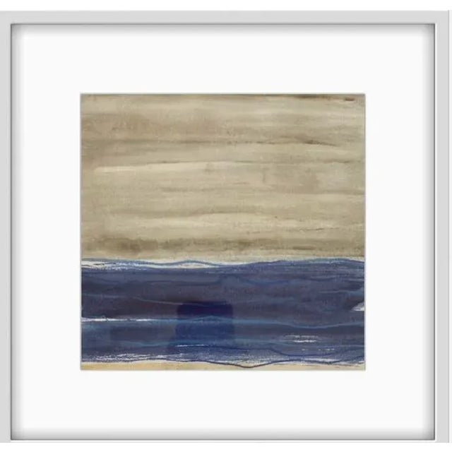 Abstract Oceanside Study - Contemporary Original Painting For Sale - Image 3 of 7