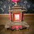 1900s Rare French Pink Sevres-Style Gilt Bronze Porcelain Mantel Clock + Candelabra For Sale - Image 10 of 12
