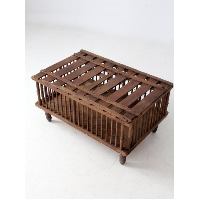 Antique Farm Crate For Sale - Image 11 of 18