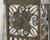 Metal Vintage French Art Deco Wrought Iron Radiator Cover For Sale - Image 7 of 15