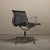 2000 - 2009 EA108 Aluminum Dining Chair in Charcoal Netweave Mesh by Charles & Ray Eames for Vitra, 2007 For Sale - Image 5 of 18