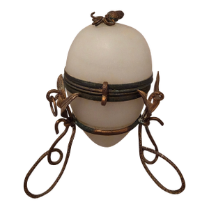 White Opaline Egg Box Palais Royal