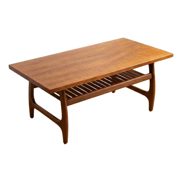 Vintage Swedish Coffee Table, 1950s For Sale