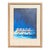 Charles Criner "Starry Night" Watercolor Impressionist Galveston Pier Landscape Painting, 2009 For Sale - Image 4 of 11