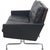 PK31 2-Seater Sofa in Black Elegance Leather by Poul Kjærholm, 2006 For Sale - Image 18 of 18