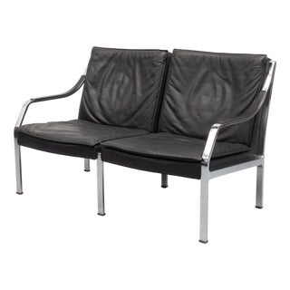 Two-Seater Sofa by R.B. Glatzel for Walter Knoll, 1970s For Sale