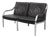 Two-Seater Sofa by R.B. Glatzel for Walter Knoll, 1970s For Sale