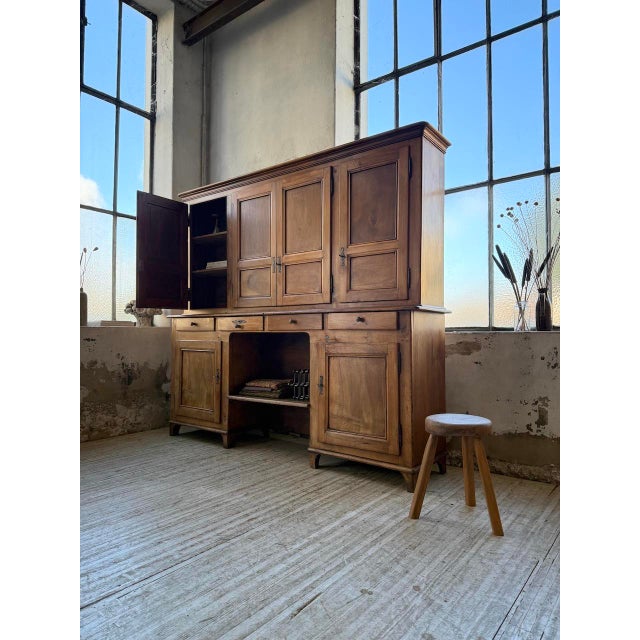 Walnut Mountain Cabinet, 1900s For Sale - Image 11 of 18