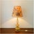Gold Murano Glass Table Lamp with Gold Flakes from Barovier & Toso, 1960s For Sale - Image 8 of 8