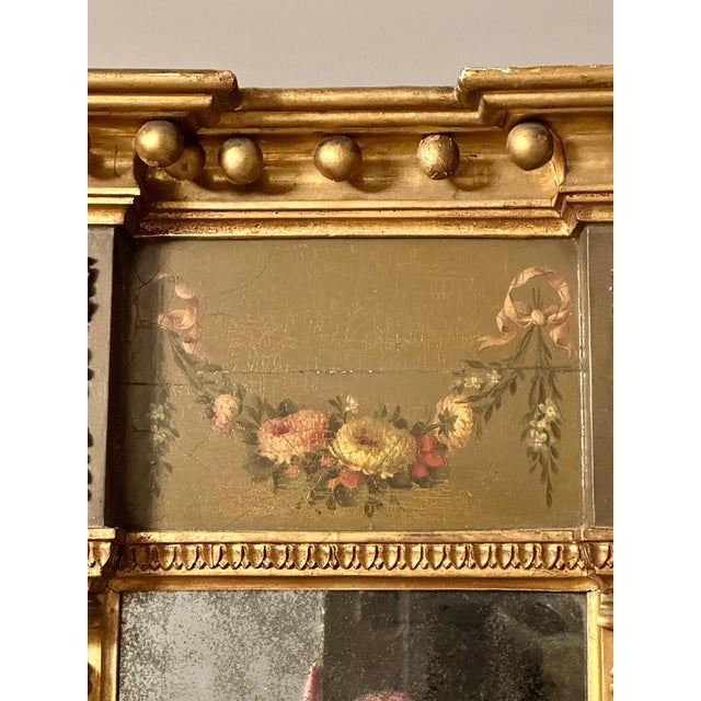 Antique George III Gold Gilt Overmantle Mirror, 1790 For Sale - Image 12 of 17