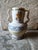 Ceramic Hand-Painted Ceramic Two-Handled Jug For Sale - Image 7 of 10