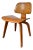 DCW Dining Chair in Wood by Charles & Ray Eames for Herman Miller, 1950s For Sale