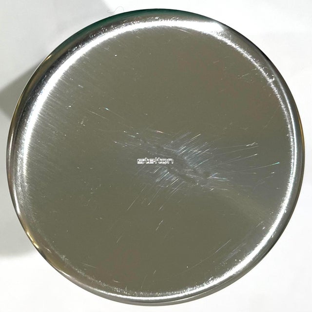 Late 20th Century Stelton Cylinda Martini Mixer With Stirrer Spoon by Arne Jacobsen For Sale - Image 11 of 12