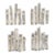Vintage Christofle Albi Silver-Plated Flatware Service for 4, Unused Sealed - 20 Pieces For Sale