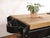 Vintage French Mining Cart Coffee Table, 1920s For Sale - Image 6 of 18