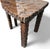Brutalist Rustic Hall Chair in Wood For Sale - Image 5 of 10