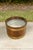 English 1870s Oval Oak Planter or Wine Cooler with Brass Braces and Liner For Sale - Image 4 of 12