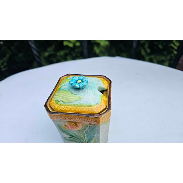 Vintage German Ceramic Sugar Bowl, 1950s For Sale - Image 4 of 10