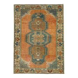 Turkish Vintage Rug 2'11" x 4' #16101 For Sale
