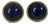 1970s Donald Stannard Lapis Lazulli Clip on Earrings, Pair For Sale
