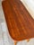 Danish Mid Century Modern Teak Coffee Table With Lower Shelf 1960s For Sale In Los Angeles - Image 6 of 9