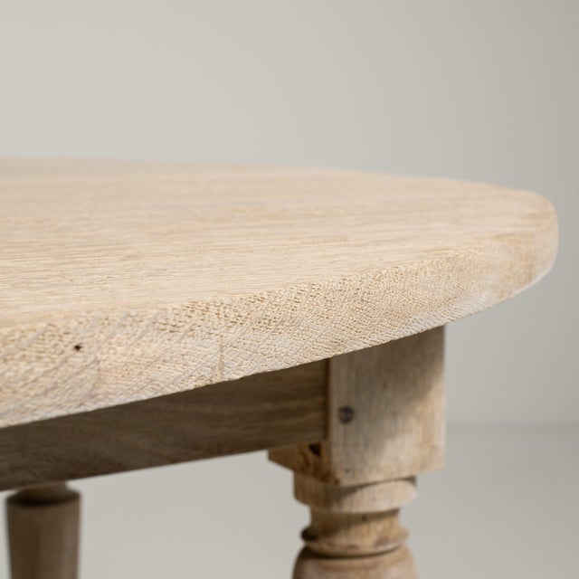 19th Century Oak Drop-Leaf Table, Antique, France, 19th Century For Sale - Image 5 of 13
