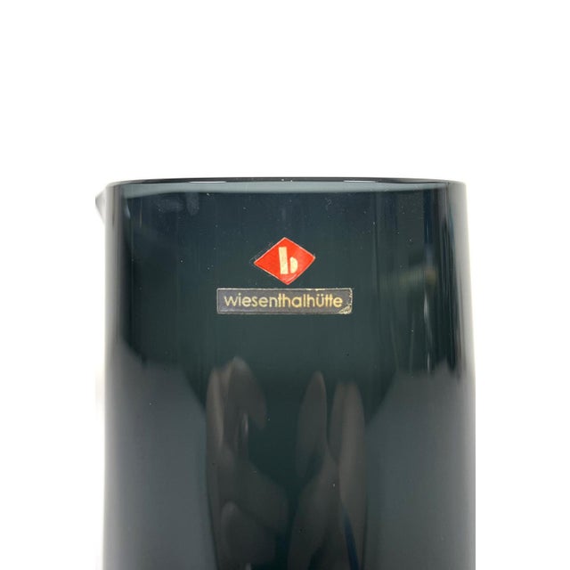 Glass Jug from Wiesenthalhütte For Sale - Image 3 of 8