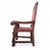 Early 20th Century Early 20th Century Spanish Colonial Silla Amplia Chair For Sale - Image 5 of 5