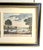 English 18th Century Framed Triptych Engravings of the River Thames, London – 1784 For Sale - Image 3 of 11