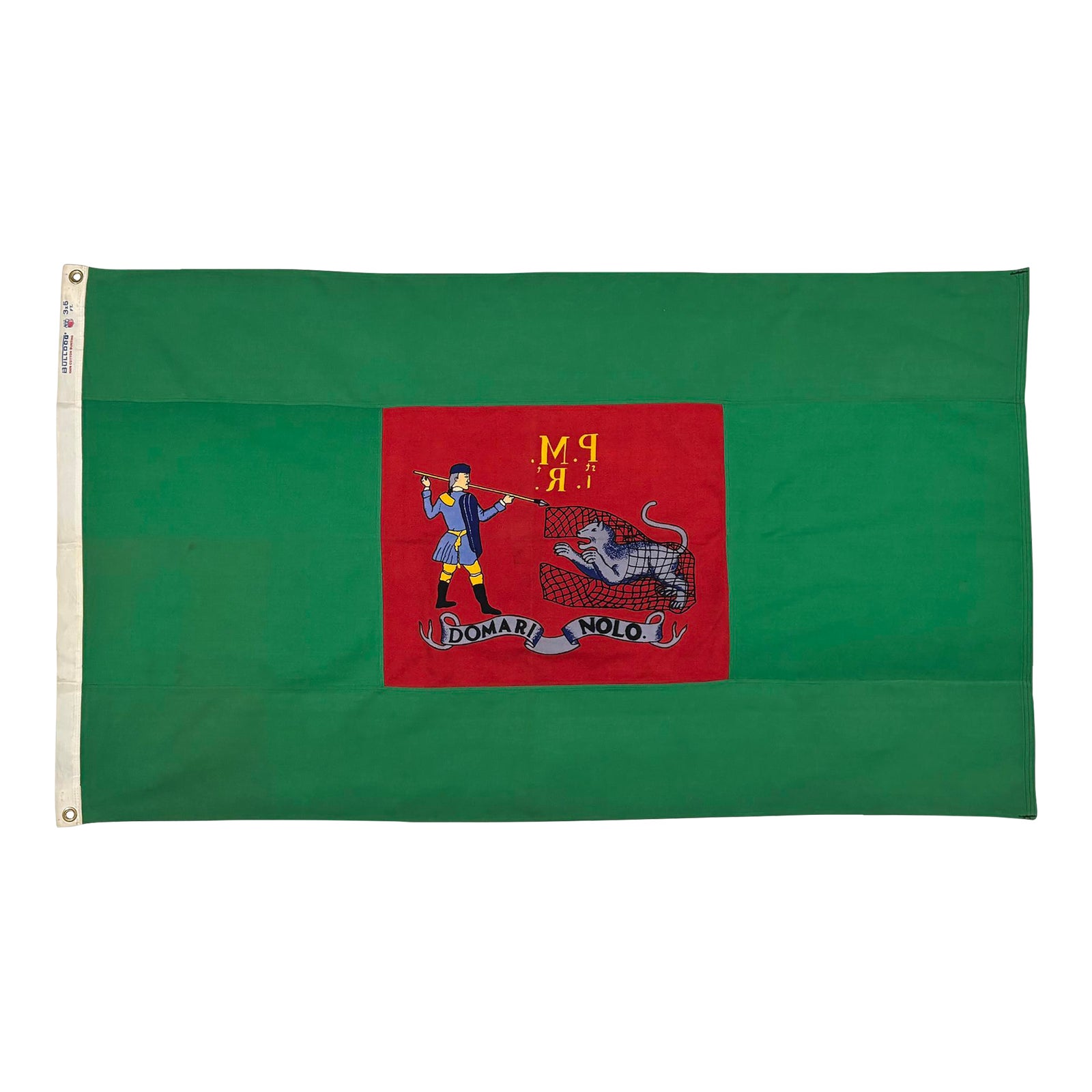Vintage Cotton First Continental Regiment Flag, Domari Nolo | Chairish