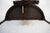 Brown Mid 20th Century Pair of Demilune Consoles With Harp / Lyre Detail For Sale - Image 8 of 18