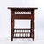 Early 20th Century One Drawer Table With Cutouts For Sale - Image 6 of 12