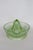 Green Uranium Vaseline Depression Glass Juicer Reamer Citrus Serving Dish 4919b For Sale In Miami - Image 6 of 15