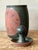 Vintage Boho Original Studio Pottery Lidded Vase For Sale - Image 4 of 12
