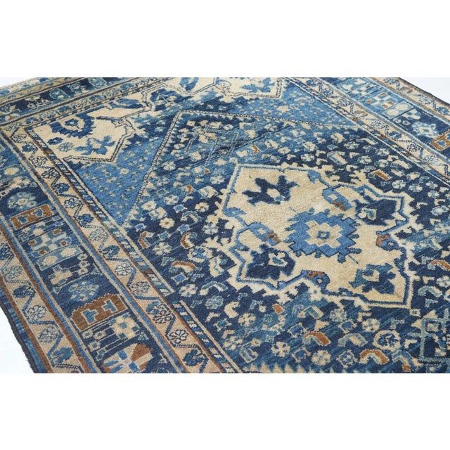Antique Malayer Rug 5'4'' x 7'6'' For Sale - Image 11 of 11