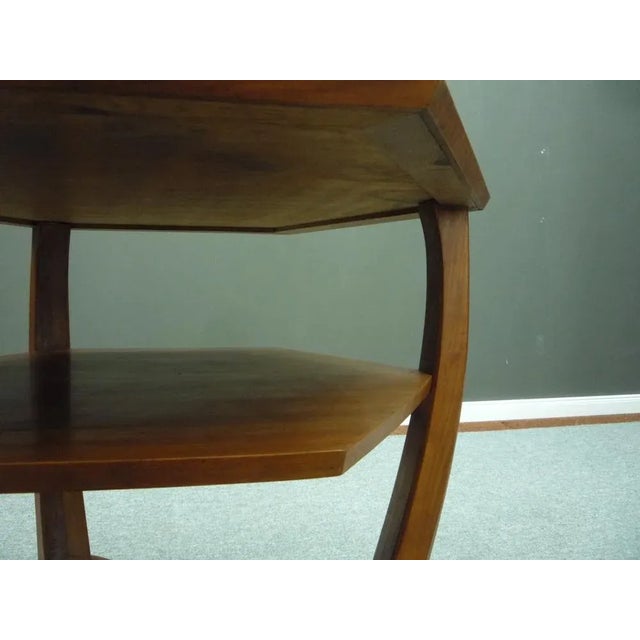 Anthroposophical Coffee Table by Felix Kayser, 1920s For Sale - Image 11 of 13