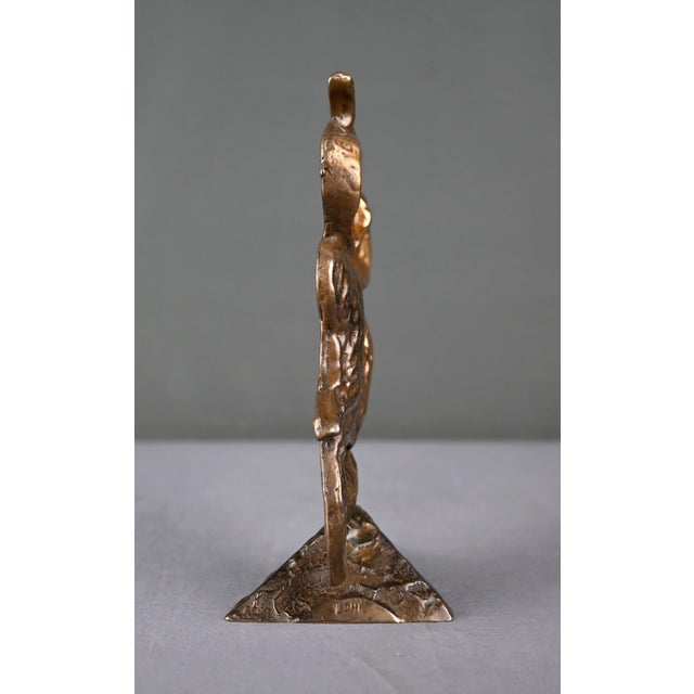 Brown Lohé, The Owl, 1980s, Bronze For Sale - Image 8 of 14