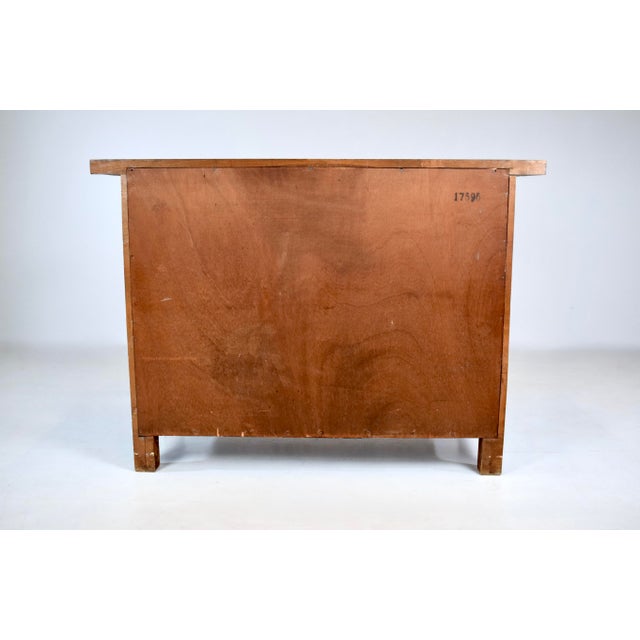 Spanish Baroque Style Tuscan Two Door Cabinet Console For Sale - Image 12 of 14