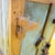 Green Wooden Bookcase with Glass Door and Painted Boat Section For Sale - Image 8 of 18