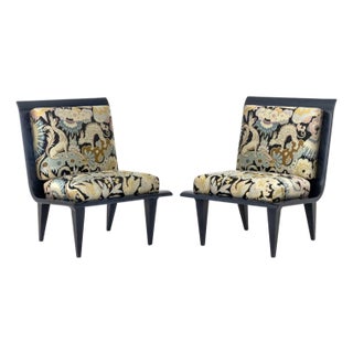 Tassinari & Chatel "Les Chimeres" Chairs, Pair For Sale