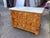 French French Antique Birds-Eye Maple Antique Chest W/ Marble Top For Sale - Image 3 of 13