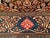Vintage Persian Kashan Rug, Hand-Knotted Wool, Floral Pattern, Navy & Ivory, 5x7 For Sale - Image 4 of 18
